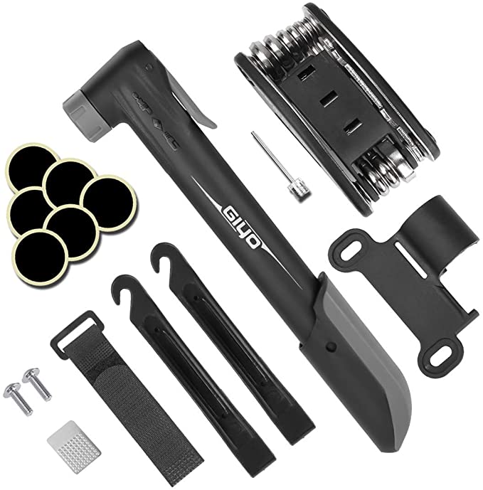 Giwil Mini Bicycle Pump 120PIS Frame Pump