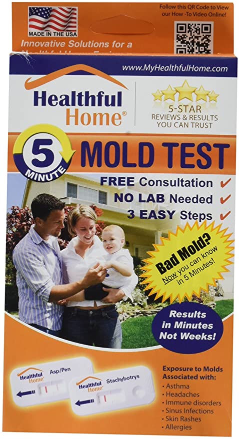 Healthful Home 5-Minute Mold Test