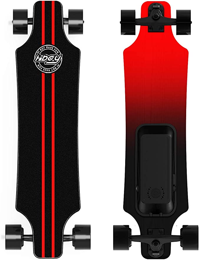 Hiboy S22 Electric Skateboard Dual Brushless Motor Longboard with 18.6MPH Top Speed