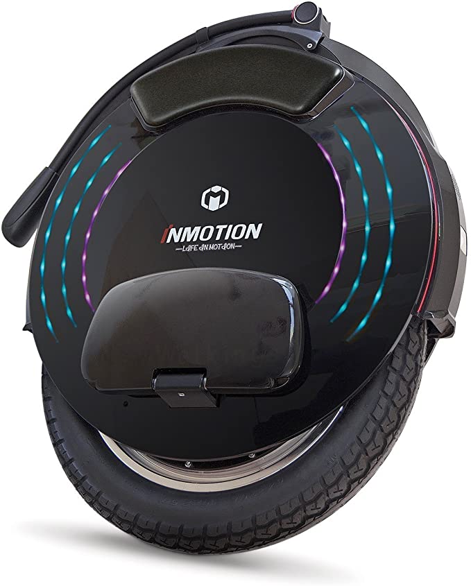 InMotion V10F One Wheel Personal Transporter with Mobile App Control