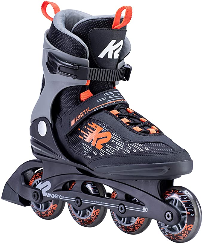 K2 Skate Men's Kinetic 80 Inline Skate