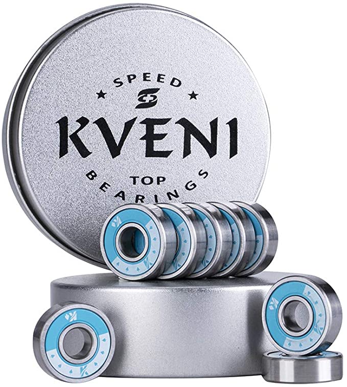 KVENI Ceramic Skateboard Bearings