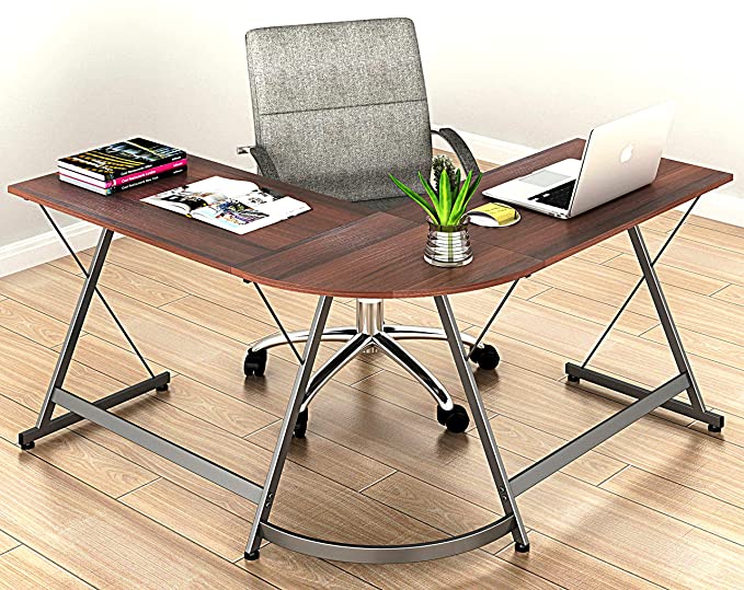 L-Shaped Desk Gaming Desk Corner Computer Table