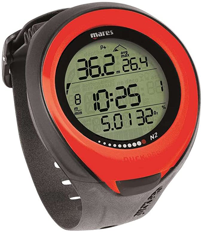 Mares Puck Pro Wrist Dive Computer for Scuba Diving