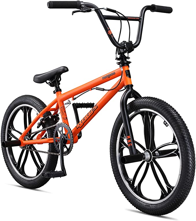 Mongoose Legion Freestyle Sidewalk BMX Bike for-Kids