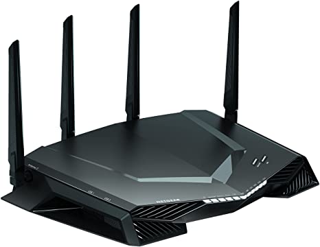 NETGEAR Nighthawk Pro Gaming XR500 Wi-Fi Router with 4 Ethernet Ports and Wireless Speeds Up to 2.6 Gbps