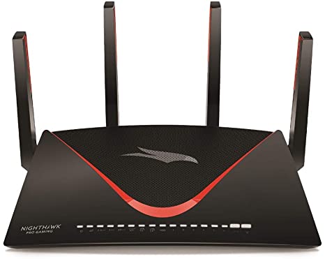 NETGEAR Nighthawk Pro Gaming XR700 WiFi Router with 6 Ethernet Ports and Wireless Speeds Up to 7.2 Gbps