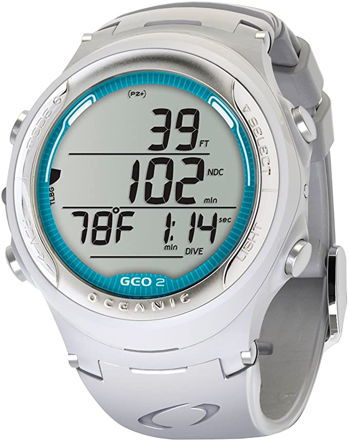 Oceanic Geo 2.0 Air/Nitrox Computer Watch