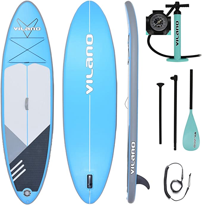 Pathfinder Inflatable SUP Stand-up Paddleboard Bundle