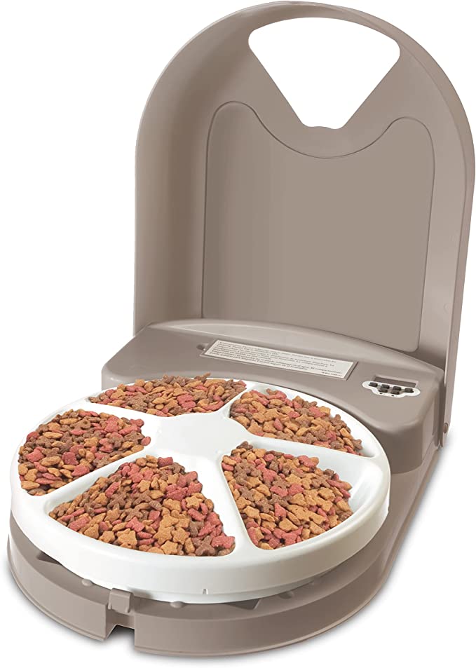 PetSafe 5 Meal Automatic Pet Feeder