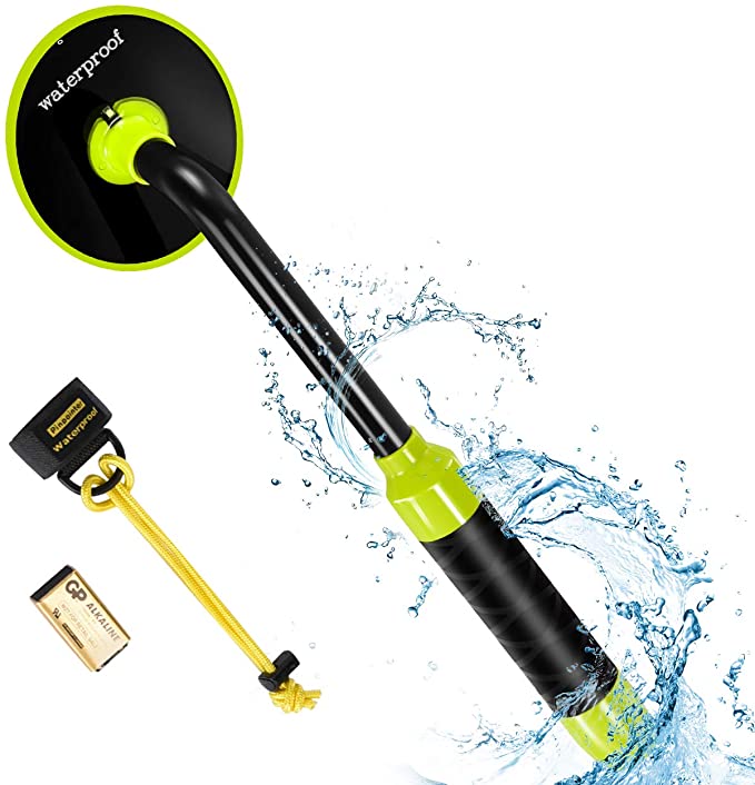 RM RICOMAX Metal Detector Underwater - Waterproof Pinpointer Up to 100 Feet Underwater for Scuba