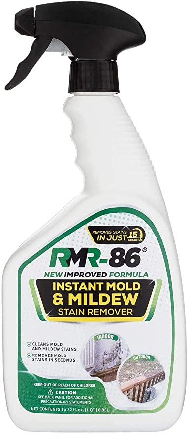 RMR-86 Instant Mold and Mildew Stain Remover Spray - Scrub Free Formula