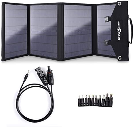 ROCKPALS SP003 100W Foldable Solar Panel