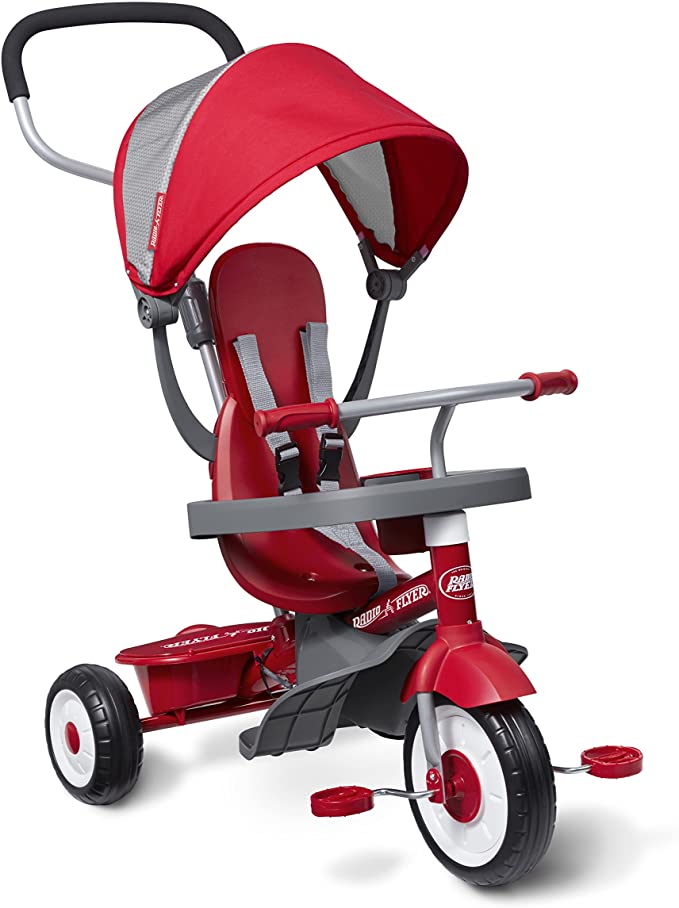 Radio Flyer 4-in-1 Stroll N Trike