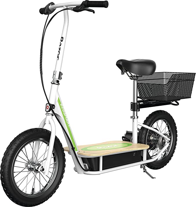 Razor EcoSmart Metro Electric Scooter – Padded Seat