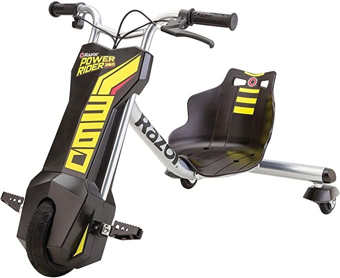 Razor Power Rider 360 Electric Tricycle Black