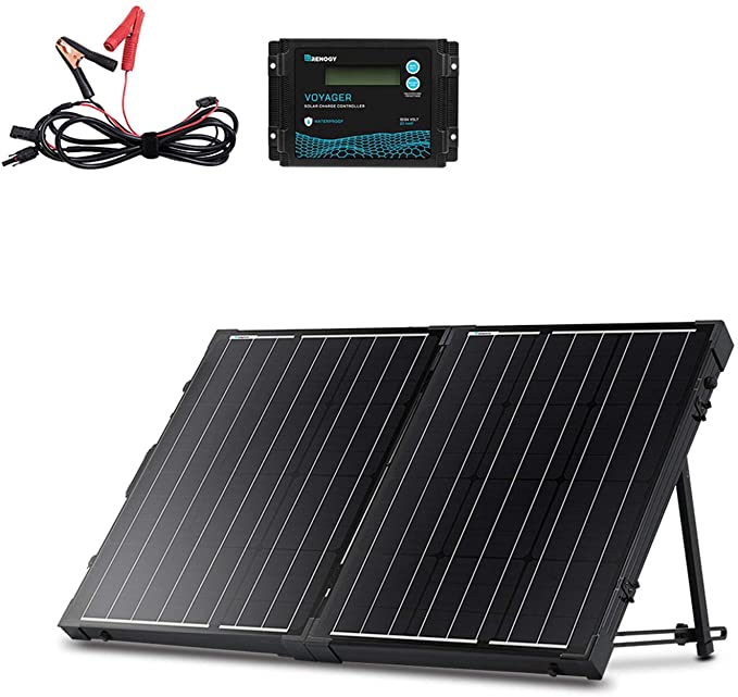 Renogy 100 Watt 12 Volt Monocrystalline Off Grid