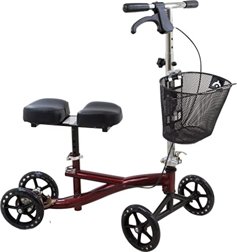 Roscoe Knee Scooter with Basket
