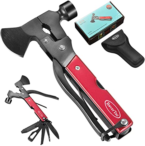 RoverTac Multitool Camping Accessories Survival Gear Ourdoor Multi Tool