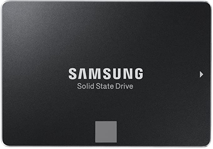 SAMSUNG 850 EVO 500GB 2.5-Inch SATA III Internal SSD (MZ-75E500B/AM)