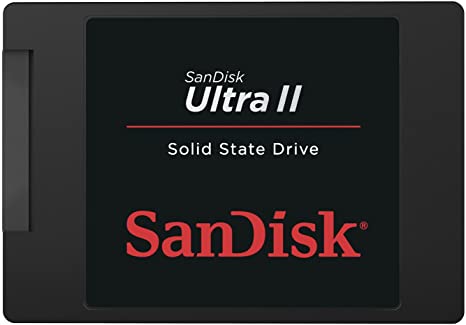 SanDisk Ultra II 960GB Solid State Drive (SDSSDHII-960G-G25)
