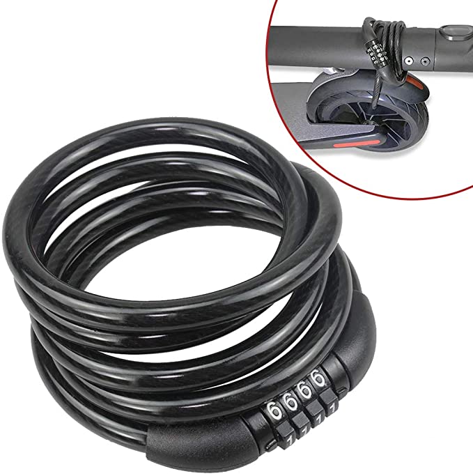 Seway Scooter Lock Cable for Xiaomi Mijia M365 ES Series Segway Ninebot