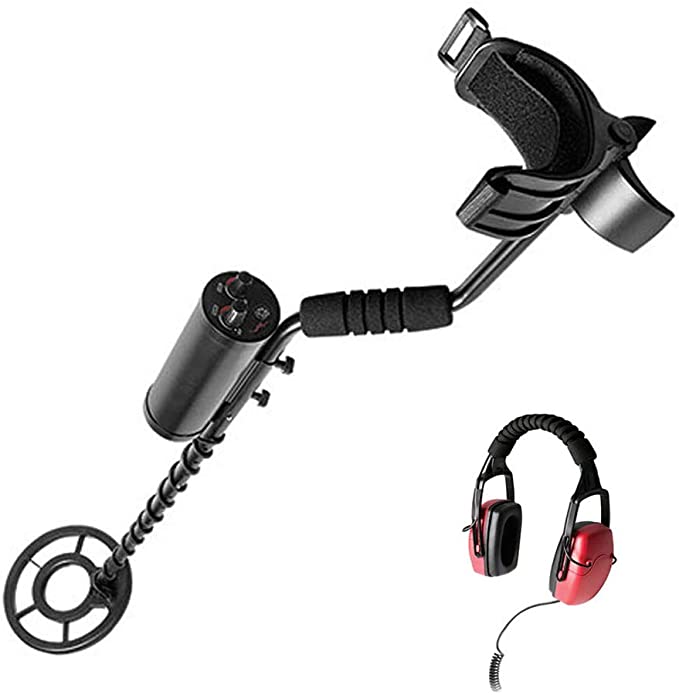 SuperEye 40 Meters Underwater Metal Detector for Adults with 8.6 Inches Waterproof Coil and Headphone
