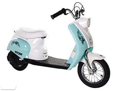 Surge 4V 250 lbs. Retro Inspired City Scooter
