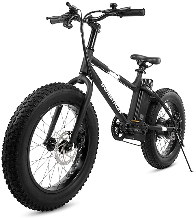 Swagtron EB-6 Bandit E-Bike 350W Motor