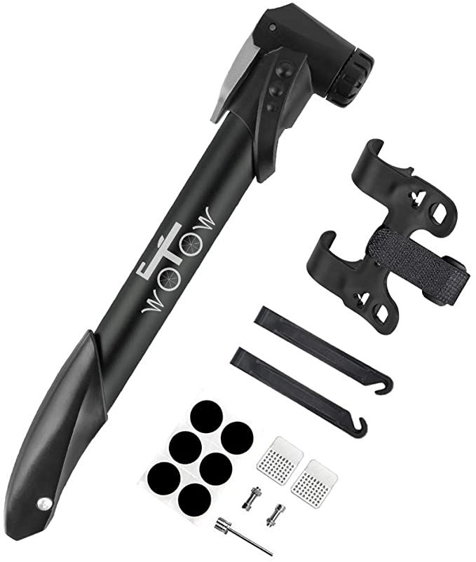 WOTOW Mini Double Inlet Bike Pump