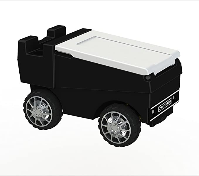 Zamboni RC Motorized Cooler | Black