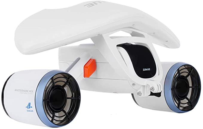 sublue WhiteShark Mix Underwater Scooter Dual Motors