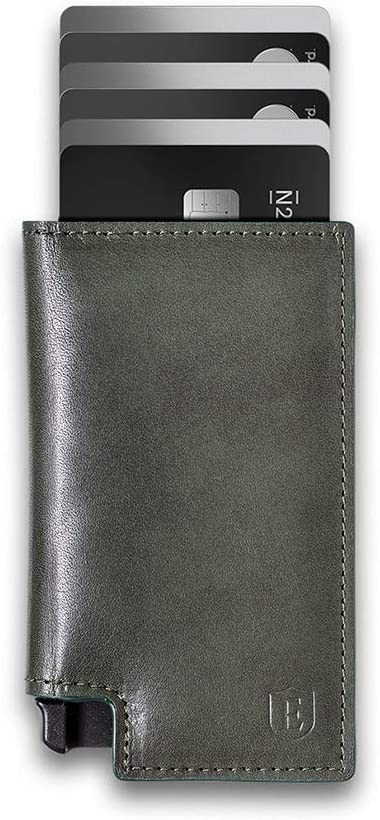 Ekster: Parliament - Slim Leather Wallet - RFID Blocking - Quick Card Access