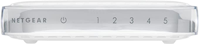 NETGEAR GS605 5-Port Gigabit Ethernet Switch