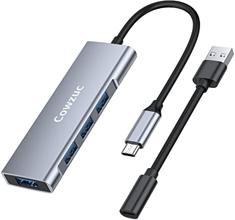 USB C Hub 3.0 and USB C Adapter