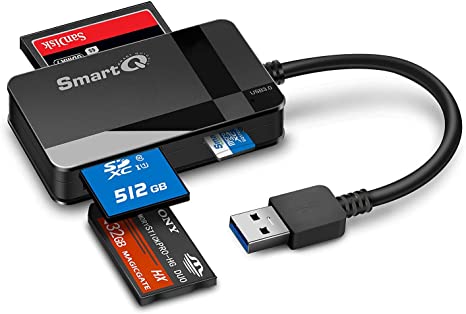 SmartQ C368 USB 3.0 Multi-Card Reader