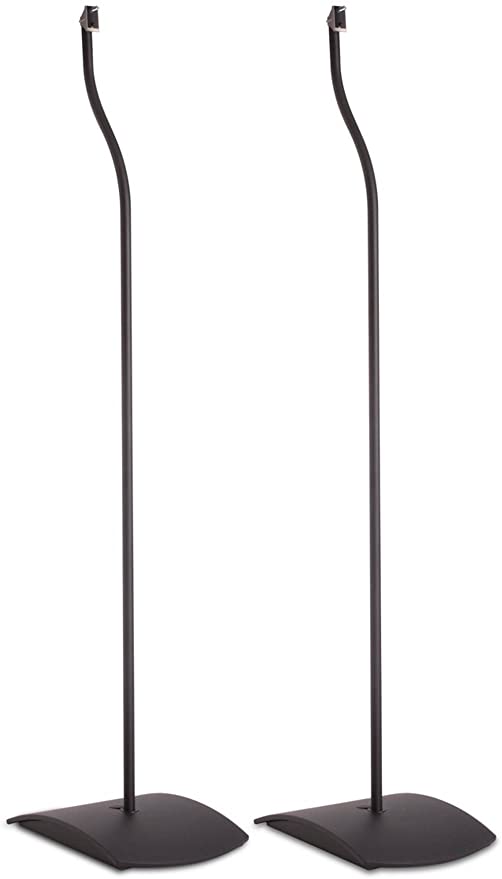 Bose UFS-20 Series II Universal Floor Stands (Pair of 2) - Black