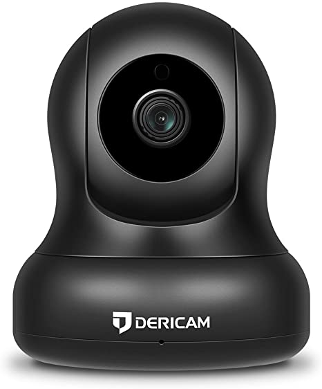 Dericam 1080P HD WiFi Pan/Tilt IP Camera (2.0 Megapixel) Indoor Wireless Security Camera