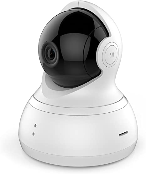 YI Dome Camera Pan/Tilt/Zoom Wireless IP Indoor Security Surveillance System 720p HD Night Vision