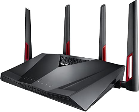 ASUS AC3100 WiFi Gaming Router (RT-AC88U) - Dual Band Gigabit Wireless Router