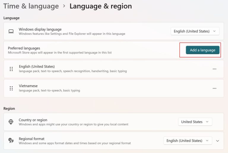 How to Remove English United Kingdom Keyboard on Windows 11 TL Dev Tech