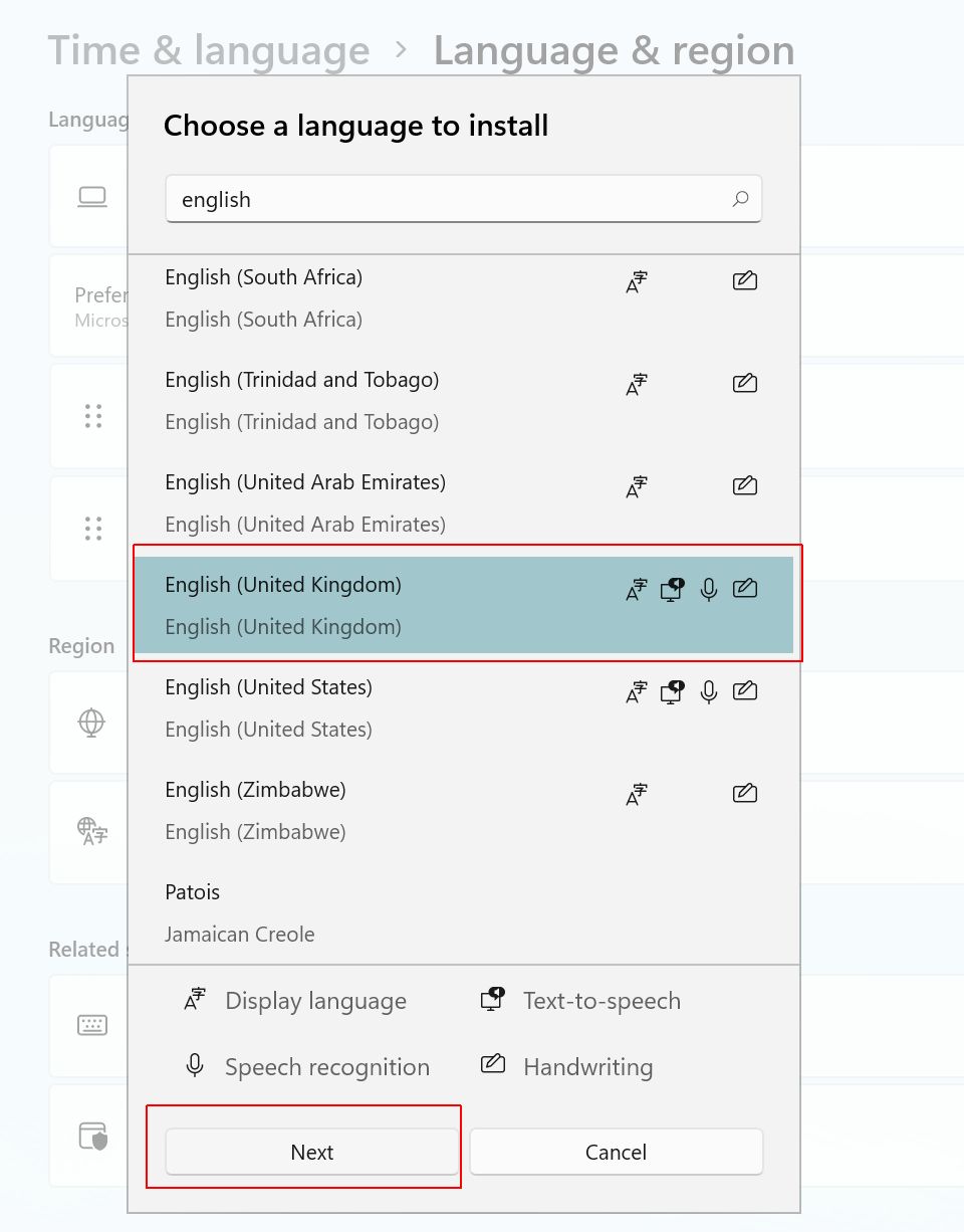 How to Remove English United Kingdom Keyboard on Windows 11 TL Dev Tech