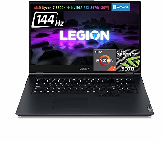 2021 Lenovo Legion 5 Gen 6 Gaming Laptop