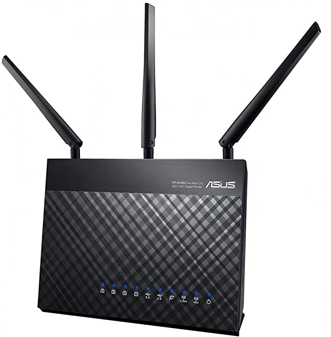 ASUS AC1900 WiFi Gaming Router (RT-AC68U) - Dual Band Gigabit Wireless Internet Router