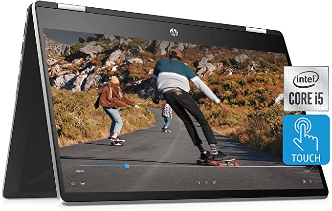 HP Pavilion x360 14 Convertible 2-in-1 Laptop