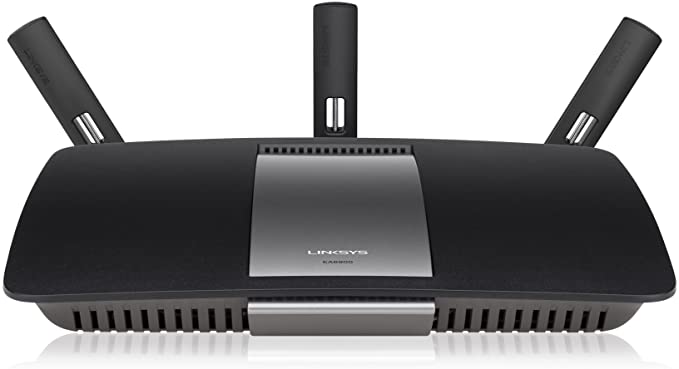 Linksys AC1900 Wi-Fi Wireless Dual-Band+ Router with Gigabit & USB 3.0 Ports