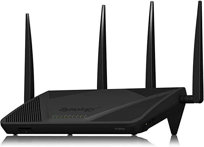 Synology RT2600ac – 4x4 dual-band Gigabit Wi-Fi router