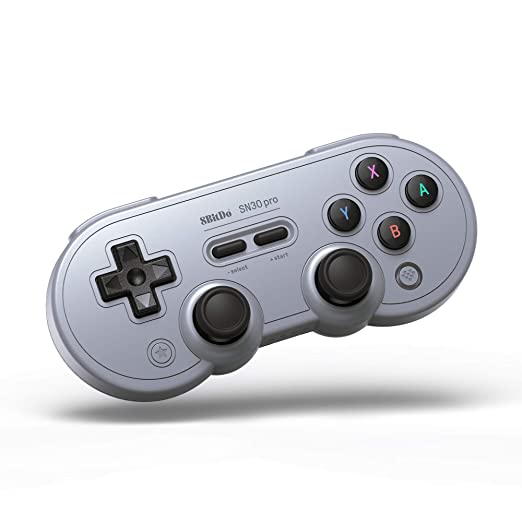 8Bitdo Sn30 Pro Bluetooth Gamepad (Gray Edition) - Nintendo Switch