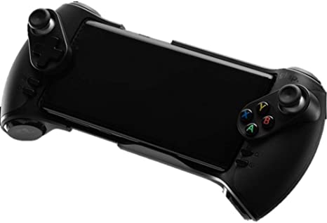 glap Play p/1 Dual Shock Wireless Game Controller for Android and Windows. Mobile Gamepad Black with 4 Paddles.