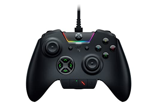 Razer Wolverine Ultimate Officially Licensed Xbox One Controller: 6 Remappable Buttons and Triggers - Interchangeable Thumbsticks and D-Pad - For PC